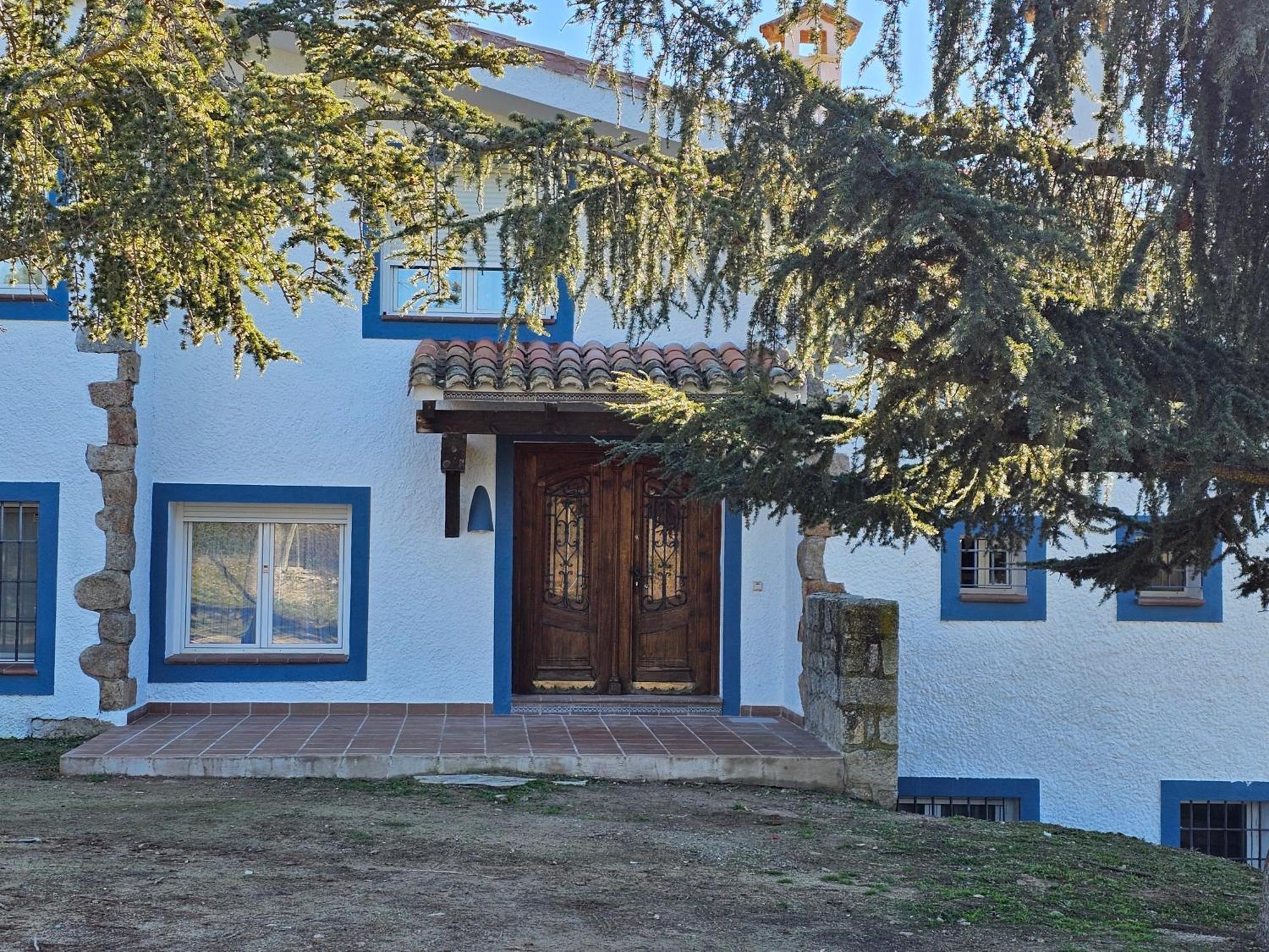 Finca Altair Madrid Exteriör bild