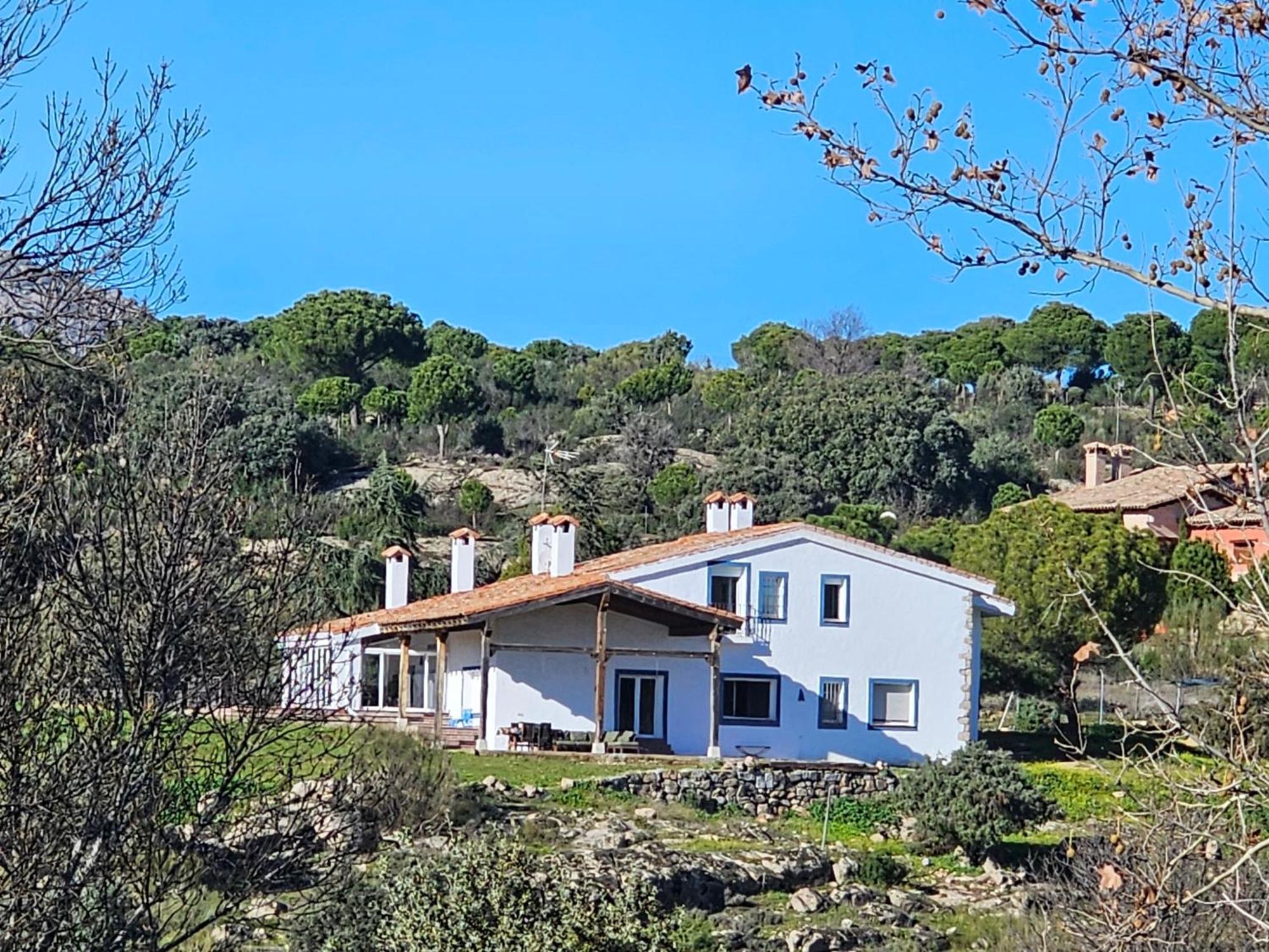Finca Altair Madrid Exteriör bild