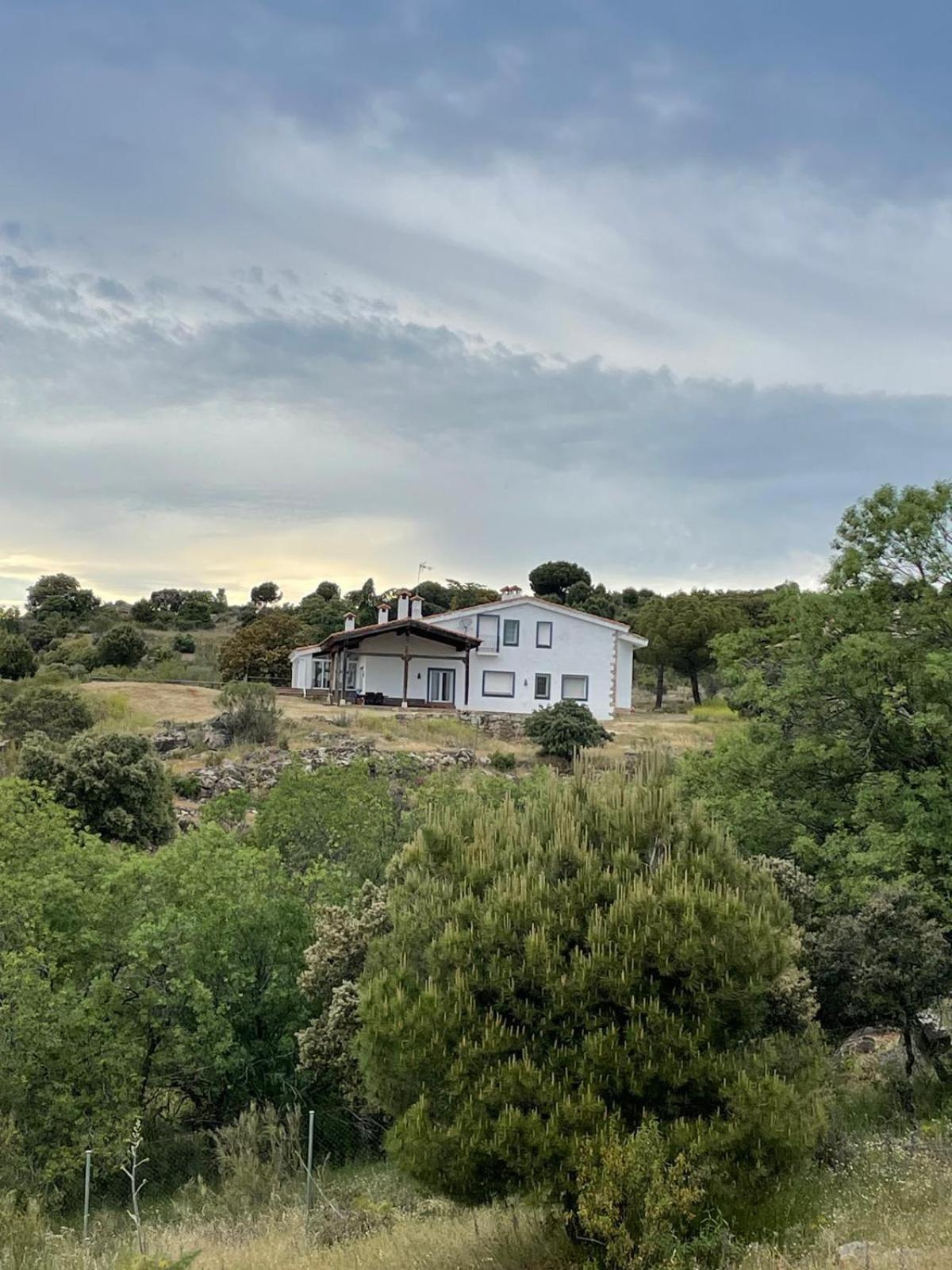 Finca Altair Madrid Exteriör bild