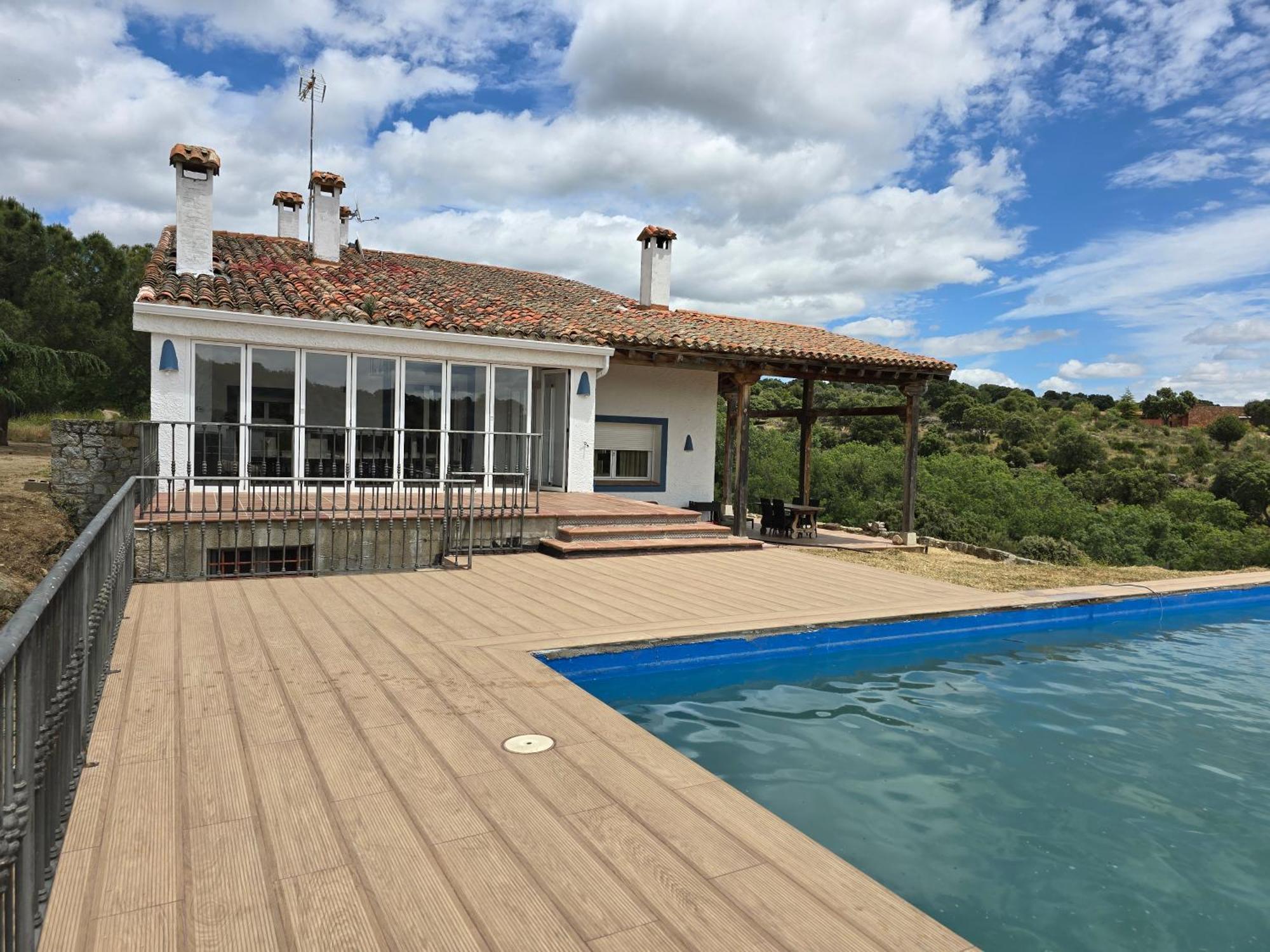 Finca Altair Madrid Exteriör bild